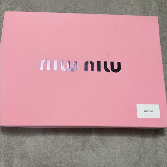 Miu Miu Other - Miu Miu Blush empty box new